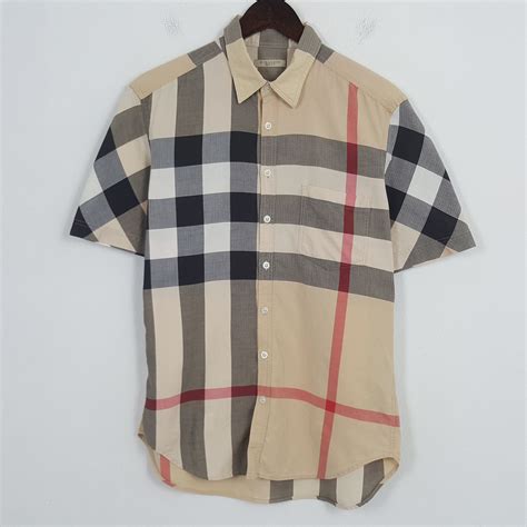 burberry brit with nova check t-shirt